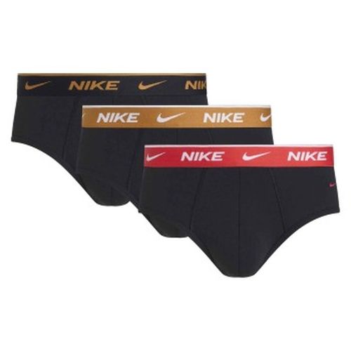 P Everyday Essentials Cotton Stretch Hip Brief Rot/Schwarz Baumwolle Medium Herren - Nike - Modalova