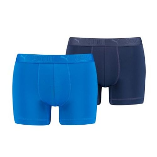 P Sport Microfiber Boxer Blau Polyester Medium Herren - Puma - Modalova