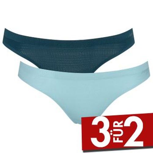 P ZERO Motion Mini Brief Blau Polyester Large Damen - Sloggi - Modalova