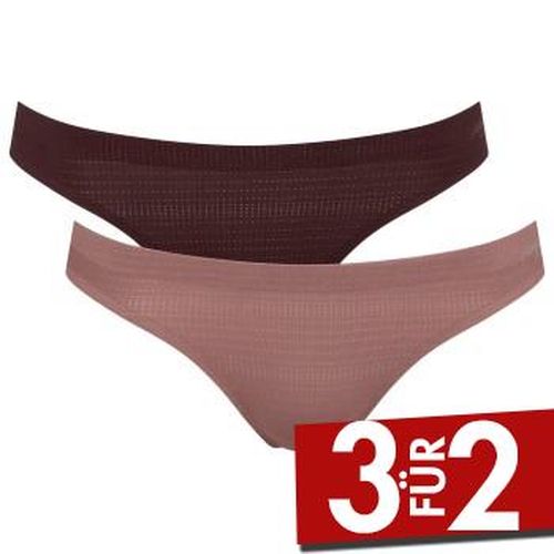 P ZERO Motion Mini Brief Braun Polyester Small Damen - Sloggi - Modalova