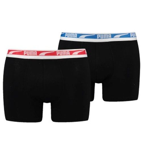 P Men Multi Logo Boxer Baumwolle Medium Herren - Puma - Modalova