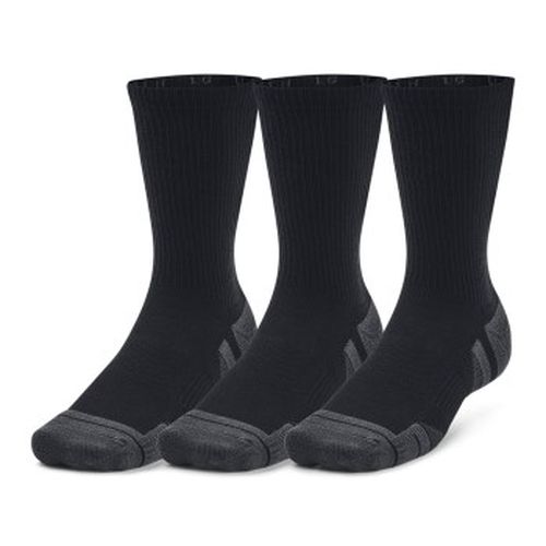 P Performance Tech Crew Socks Schwarz Polyester Medium - Under Armour - Modalova