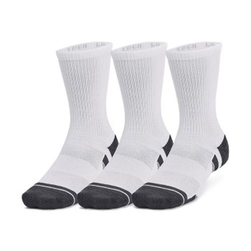 P Performance Tech Crew Socks Weiß Polyester Medium - Under Armour - Modalova