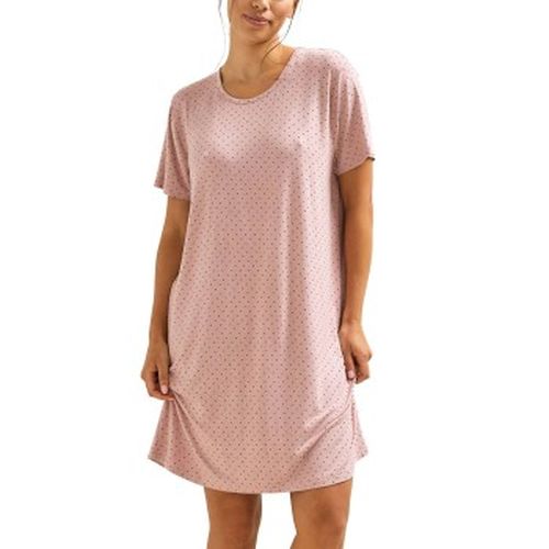Trofe Bamboo Big T Hellrosa Medium Damen - Trofé - Modalova