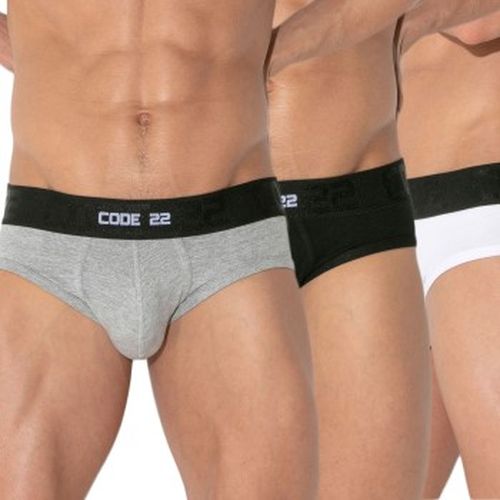P Essential Brief Baumwolle Large Herren - Code 22 - Modalova