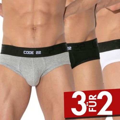P Essential Brief Baumwolle Medium Herren - Code 22 - Modalova