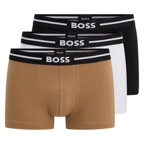 P Trunk Bold Schwarz/Braun Baumwolle Medium Herren - BOSS - Modalova