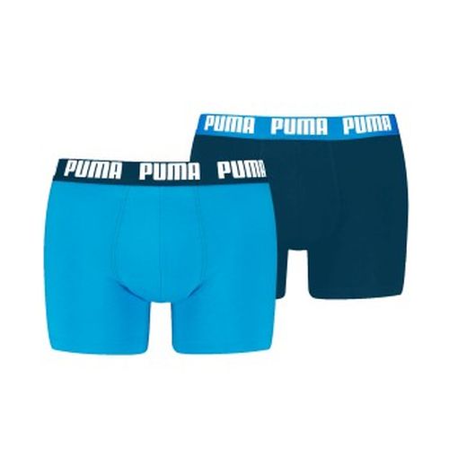 P Men Everyday Basic Boxer Marine/Blau Baumwolle Medium Herren - Puma - Modalova