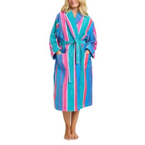 Torekov Robe Blau/Rosa Baumwolle Small Damen - Damella - Modalova