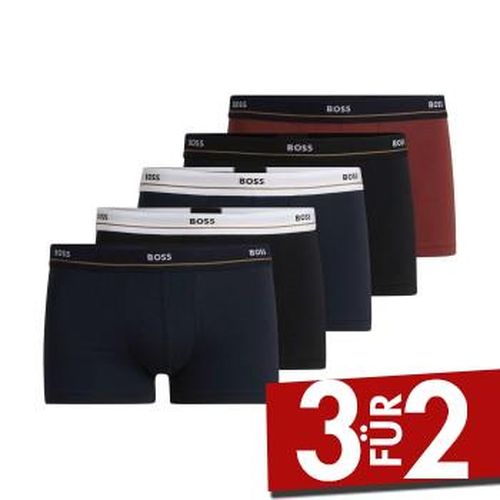 P Essential Trunks Baumwolle Small Herren - BOSS - Modalova