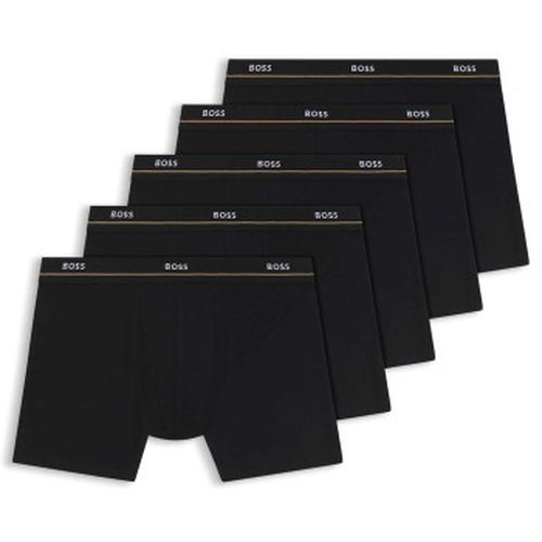 P Essential Trunks Schwarz Baumwolle Medium Herren - BOSS - Modalova