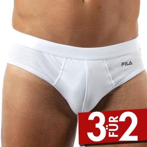 Basic Brief Weiß Baumwolle Medium Herren - FILA - Modalova