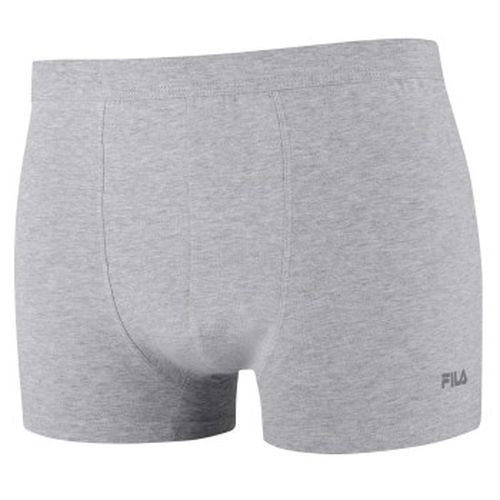 Basic Boxer Grau Baumwolle Medium Herren - FILA - Modalova