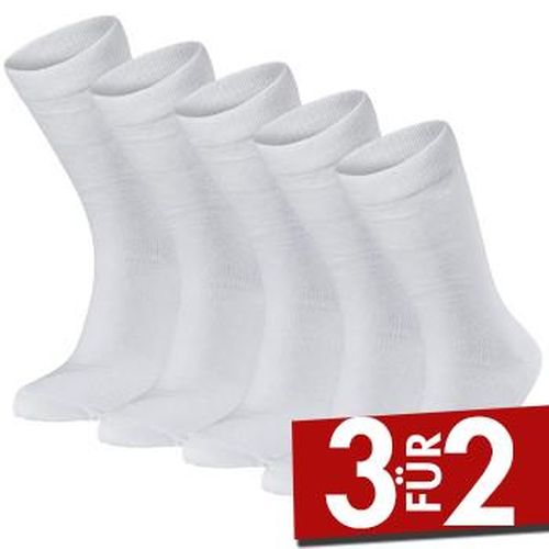 P Basic Cotton Socks Weiß Gr 39/42 - Seger - Modalova