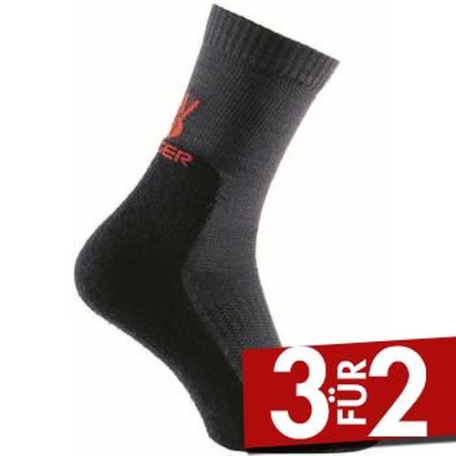 Work Thin Wool Regular Sock Anthrazit Gr 46/48 - Seger - Modalova