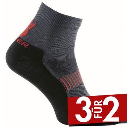 Work Thin Function Low Sock Anthrazit Gr 46/48 - Seger - Modalova