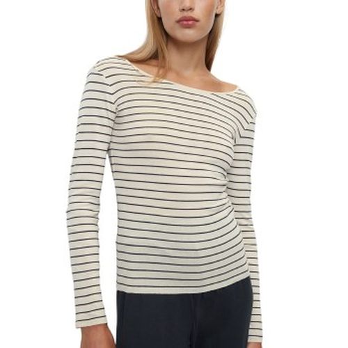Marc O Polo Long Sleeve Top Elfenbein Small Damen - Marc O’Polo - Modalova