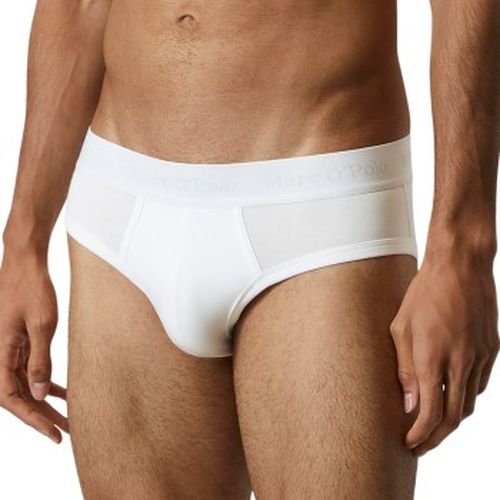 Marc O Polo Basic Briefs 3P Weiß Baumwolle Small Herren - Marc O’Polo - Modalova