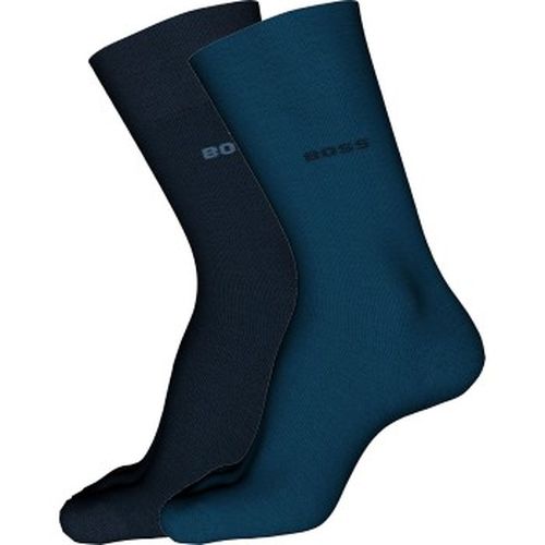 P Bamboo RS Socks Blau/Blau Bambus Gr 39/42 Herren - BOSS - Modalova