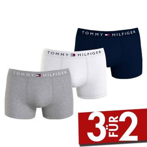 P Original Trunks Weiß/Grau Baumwolle Medium Herren - Tommy Hilfiger - Modalova