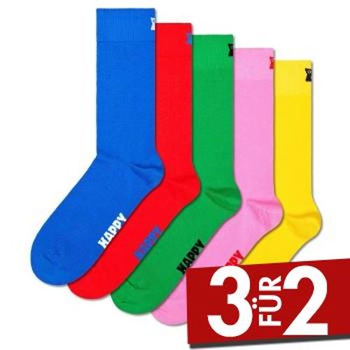 P Solid Socks Baumwolle Gr 41/46 - Happy socks - Modalova