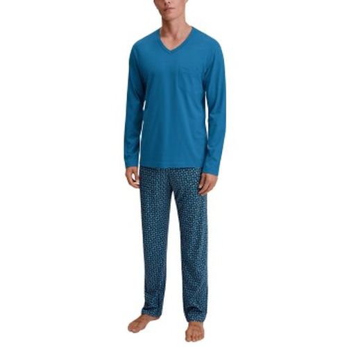 Relax Imprint 3 Pyjamas Mitternachtsbl Baumwolle Large Herren - Calida - Modalova