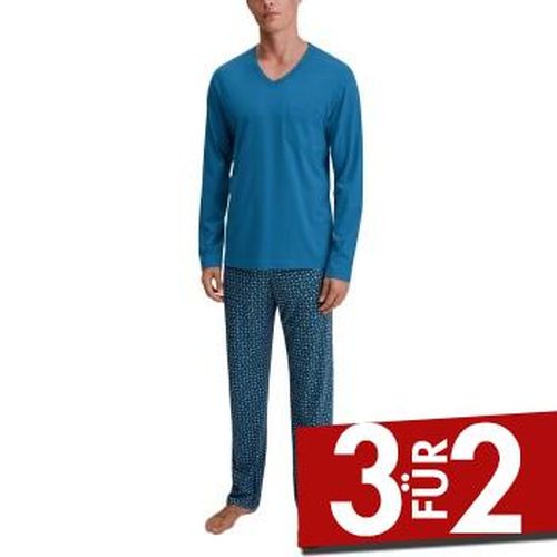 Relax Imprint 3 Pyjamas Mitternachtsbl Baumwolle Medium Herren - Calida - Modalova