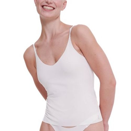 ZERO Feel 2 0 Spaghetti Top Weiß Small Damen - Sloggi - Modalova