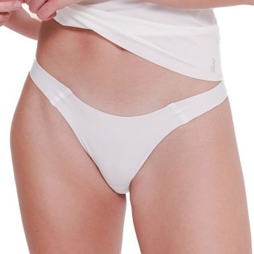 ZERO Feel 2 0 Tiny Tanga Weiß Medium Damen - Sloggi - Modalova