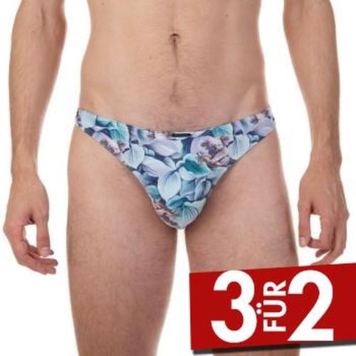 Premium Line String Blau/Lila Polyester Small Herren - Bruno Banani - Modalova