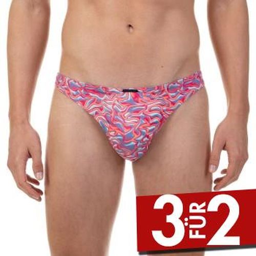 Premium Line String Rosa Muster Polyester Medium Herren - Bruno Banani - Modalova