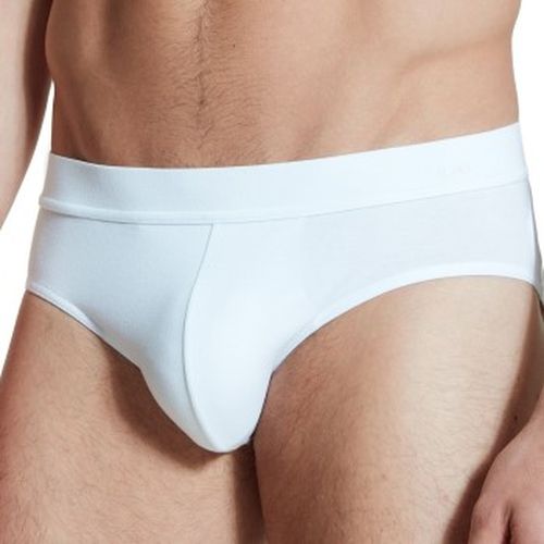 Cotton Code Slip Weiß Baumwolle Small Herren - Calida - Modalova