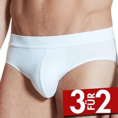 Cotton Code Slip Weiß Baumwolle Small Herren - Calida - Modalova