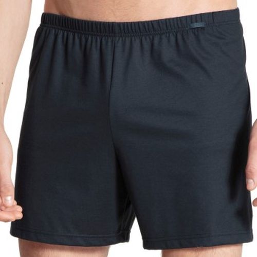 P Prints Benefit Boxers Blau/Grau Baumwolle Small Herren - Calida - Modalova