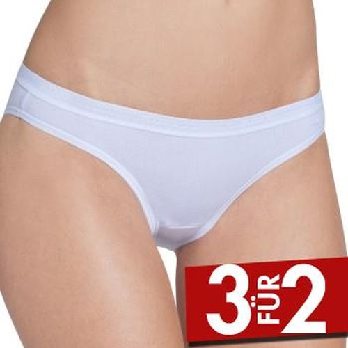 Basic Plus Mini Brief Weiß Baumwolle 38 Damen - Sloggi - Modalova