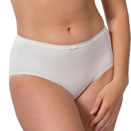 Trofe Sanna Brief Midi Elfenbein Polyamid Small Damen - Trofé - Modalova