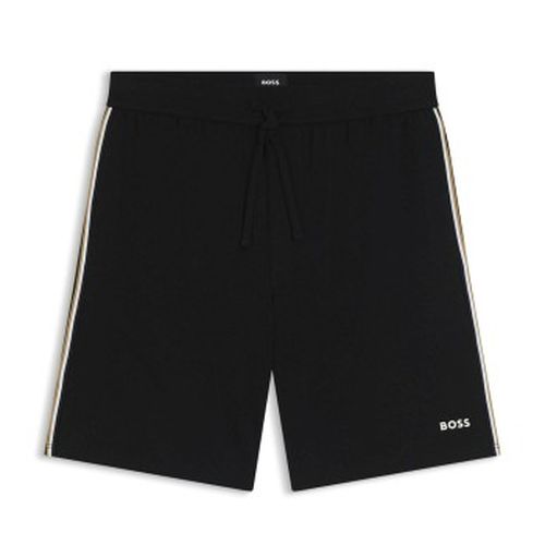 Unique Shorts CW Schwarz/Weiß Baumwolle Medium Herren - BOSS - Modalova