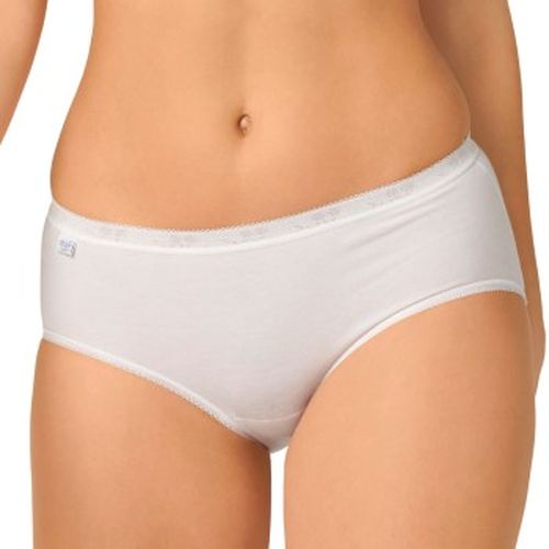 P Basic Plus Midi Briefs Weiß Baumwolle 44 Damen - Sloggi - Modalova