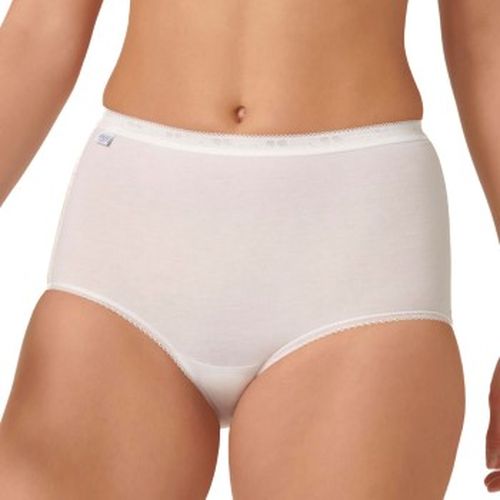 P Basic Plus Maxi Briefs Weiß Baumwolle 40 Damen - Sloggi - Modalova