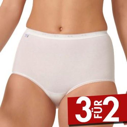 P Basic Plus Maxi Briefs Weiß Baumwolle 38 Damen - Sloggi - Modalova