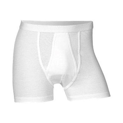 Boxer With Fly Light Weiß Baumwolle Small Herren - JBS - Modalova