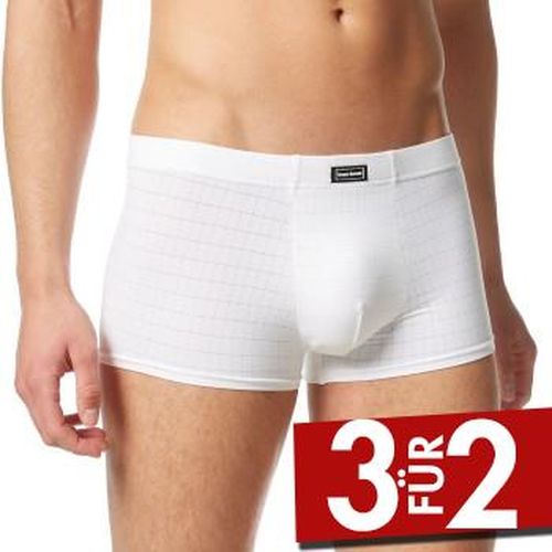 Check Line 2 0 Hipshort Weiß Polyamid Small Herren - Bruno Banani - Modalova