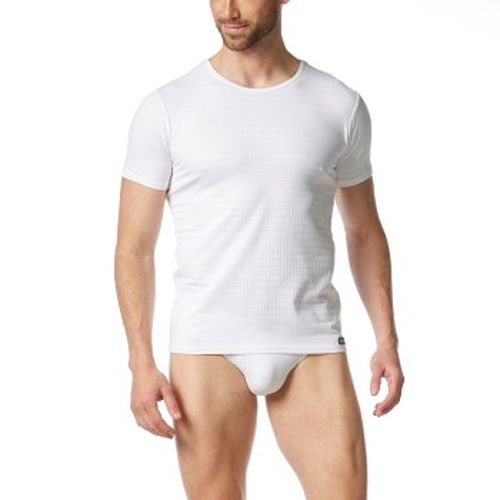 Check Line 2 0 Shirt Weiß Polyamid Medium Herren - Bruno Banani - Modalova