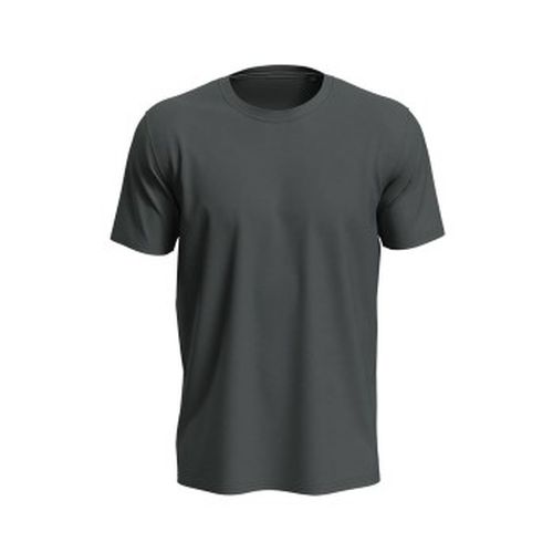 Unisex Lux T Grau/Dunkelgrau Baumwolle Medium - Stedman - Modalova