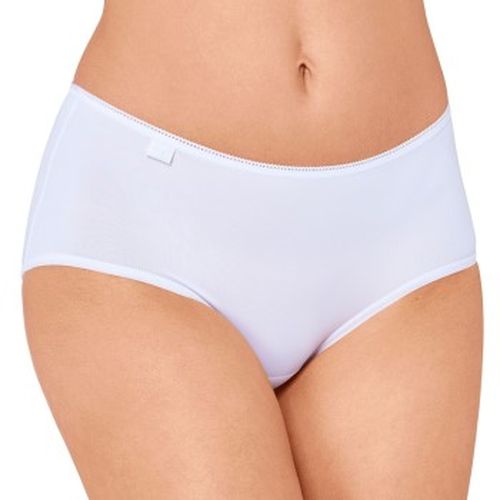 P 24 7 Microfibre Midi Briefs Weiß Polyamid 52 Damen - Sloggi - Modalova