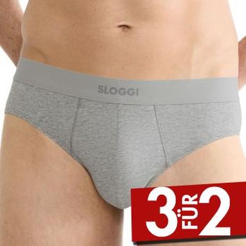 P Men Ever Ease Brief Hellgrau Baumwolle Small Herren - Sloggi - Modalova