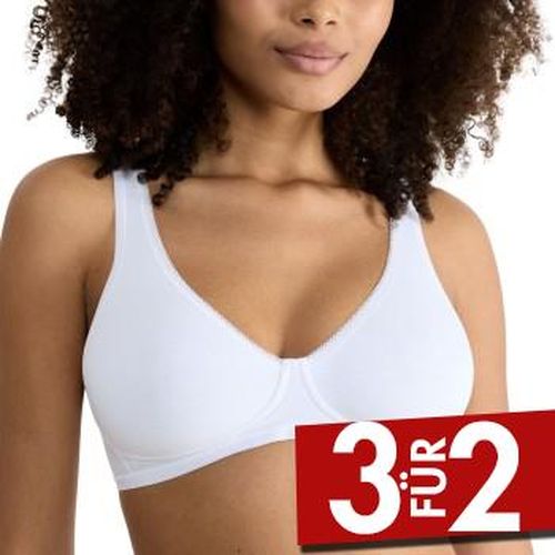 BH Basic Plus Soft Bra Weiß A 75 Damen - Sloggi - Modalova