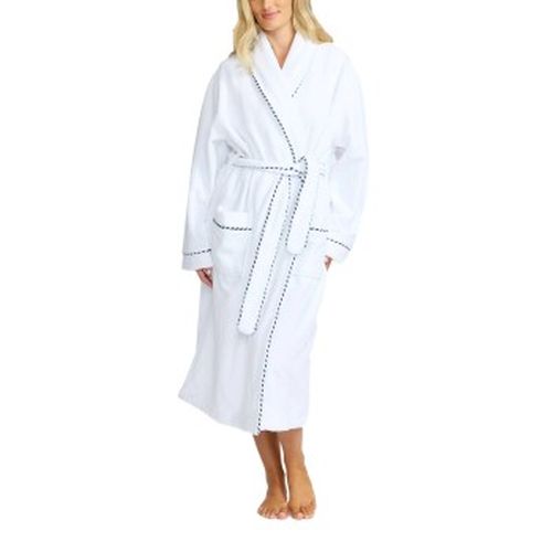 Damella Morning Robe Weiß Small - Damella - Modalova