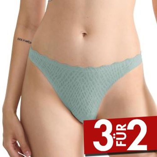 ZERO Feel Bliss String Brief Hellgrün Large Damen - Sloggi - Modalova