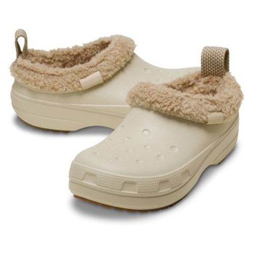Classic Lined Shorty Elfenbein US M7/W9 (EU 39-40) - Crocs - Modalova